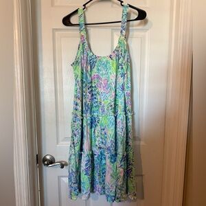 Lilly Pulitzer Pastel Tropical Dress